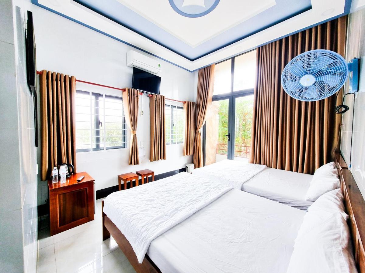 Huong Duong Hotel Dao Phu Quy Eksteriør billede