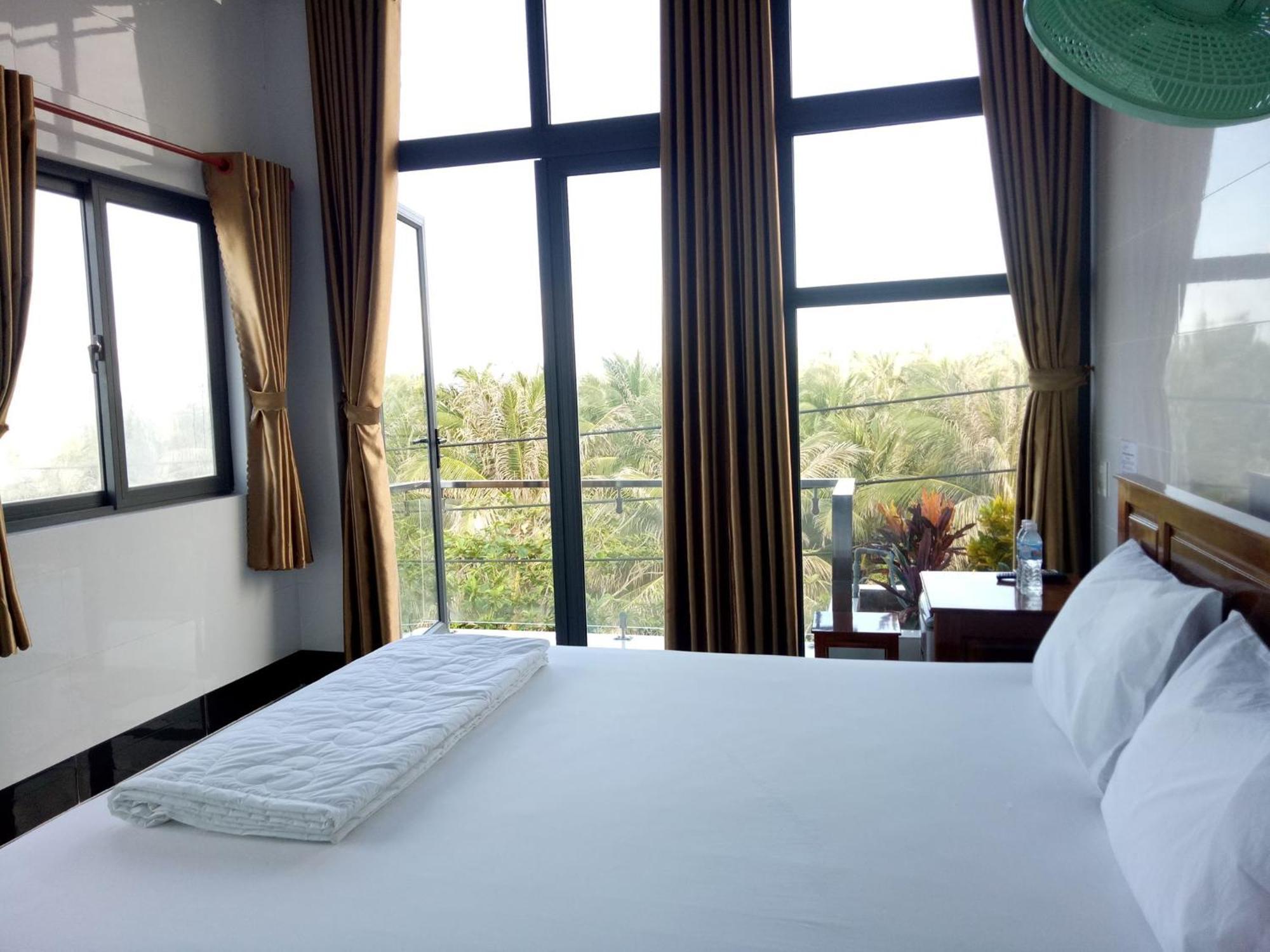 Huong Duong Hotel Dao Phu Quy Eksteriør billede